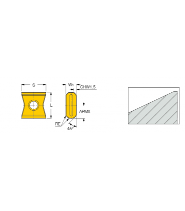 LNKX 1506 1.5X45PN-N IC910