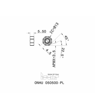 ONHU 050500-PL IC830