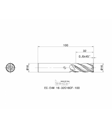EC-E4M 16-32C16CF-100 IC608