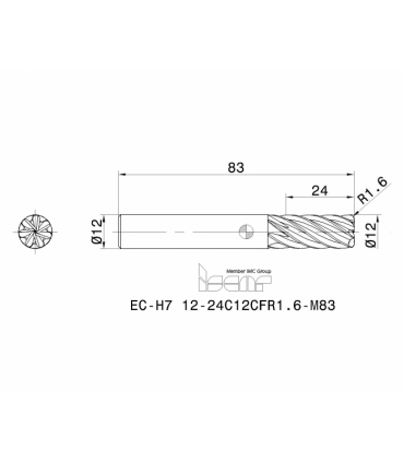 EC-H7 12-24C12CFR1.6-M83 IC902