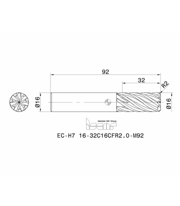 EC-H7 16-32C16CFR2.0-M92 IC902