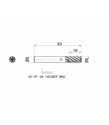 EC-H7 08-16C08CF-M63 IC902