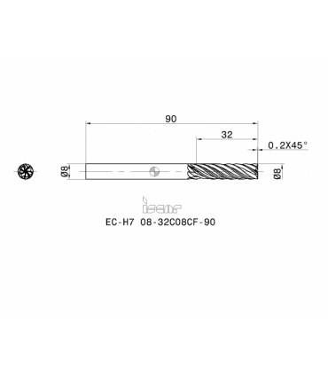 EC-H7 08-32C08CF-90 IC902