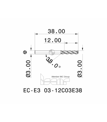 EC-E3 03-12C03E38 IC08