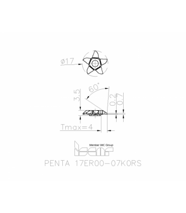 PENTA 17ER00-07K0RS IC1008