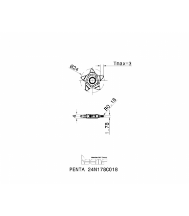 PENTA 24N178C018 IC908