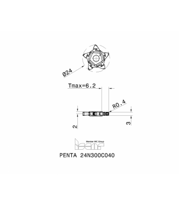 PENTA 24N300C040 IC908