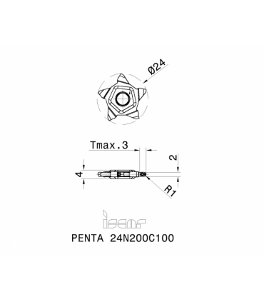 PENTA 24N200C100 IC908