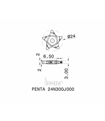 PENTA 24N300J000 IC908