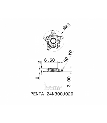 PENTA 24N300J020 IC908