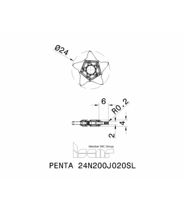 PENTA 24N200J020SL IC808G