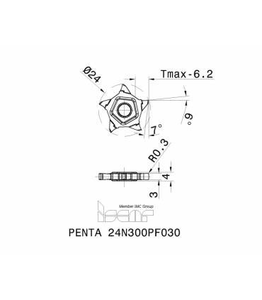 PENTA 24N300PF030 IC30N
