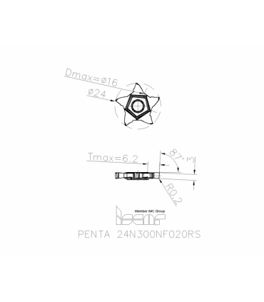 PENTA 24N300NF020RS IC908