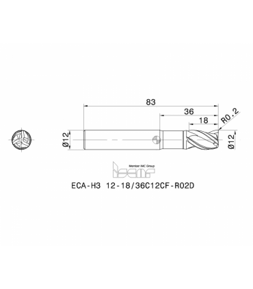 ECA-H3 12-18/36C12CF-R02D IC1508