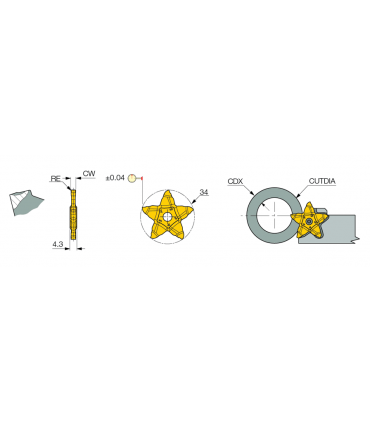 PENTA 34N239C015 IC908