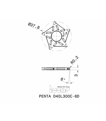 PENTA D40L300C-6D IC808G