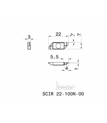 SCIR 22-100N-00 IC1008