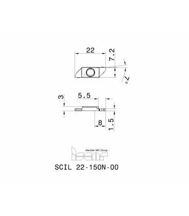 SCIL 22-150N-00 IC1008