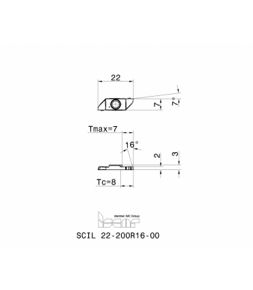 SCIL 22-200R16-00 IC1008