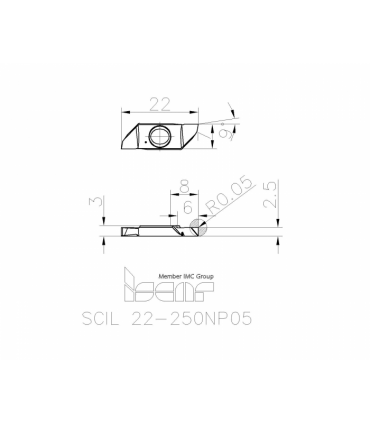 SCIL 22-250NP05 IC1008