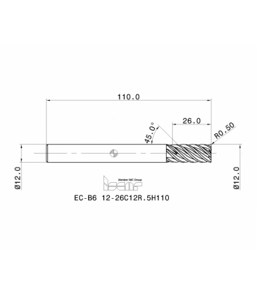 EC-B6 12-26C12R.5H110 IC702