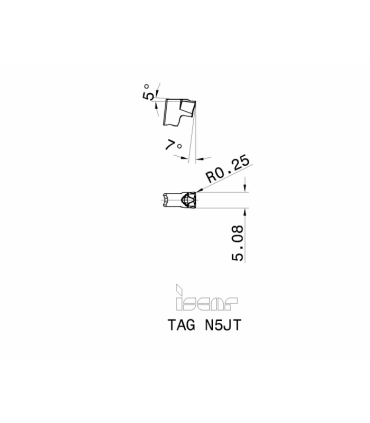 TAG N5JT IC808