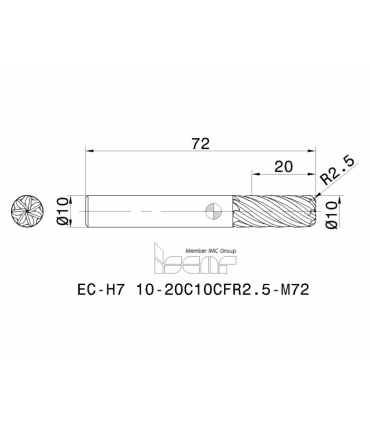 EC-H7 10-20C10CFR2.5-M72 IC902