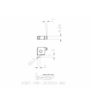 XCMT 10R-303003-MG IC808G