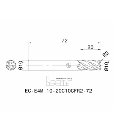 EC-E4M 10-20C10CFR2-72 IC608