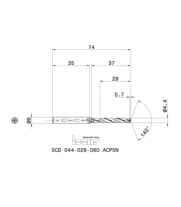 SCD 044-029-060 ACP5N IC908