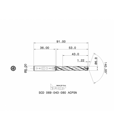SCD 069-043-080 ACP5N IC908