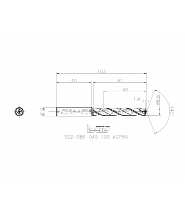 SCD 086-049-100 ACP5N IC908
