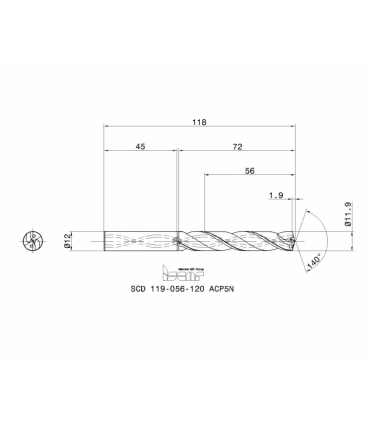 SCD 119-056-120 ACP5N IC908
