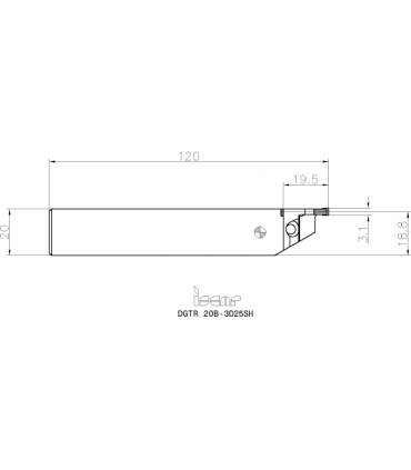 DGTR 20B-3D25SH