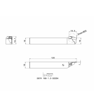 DGTR 16B-1.0-D22SH