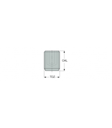 SR M14X16 DIN1835-B