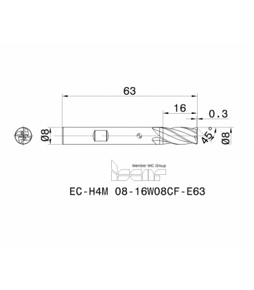 EC-H4M 08-16W08CF-E63 IC900