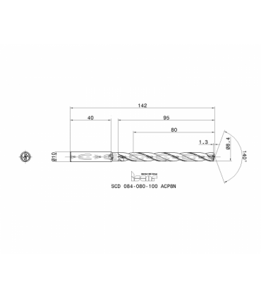 SCD 084-080-100 ACP8N IC908