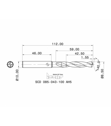 SCD 080-040-080 AH5 IC903