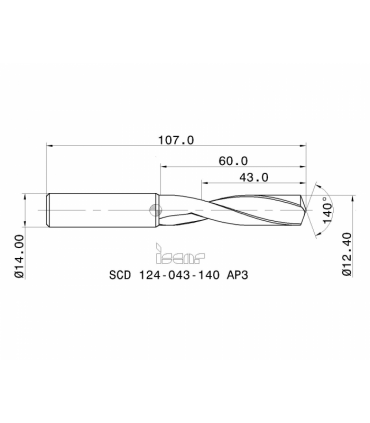 SCD 124-043-140 AP3 IC908