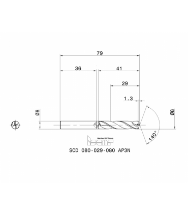 SCD 080-029-080 AP3N IC908