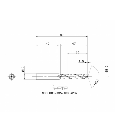 SCD 083-035-100 AP3N IC908