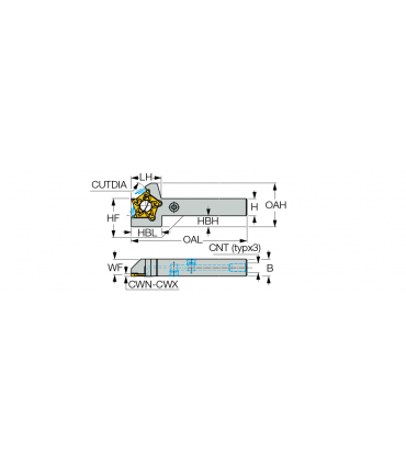 PCHR 16-D40-3-JHP