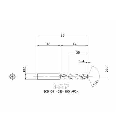 SCD 091-035-100 AP3N IC908