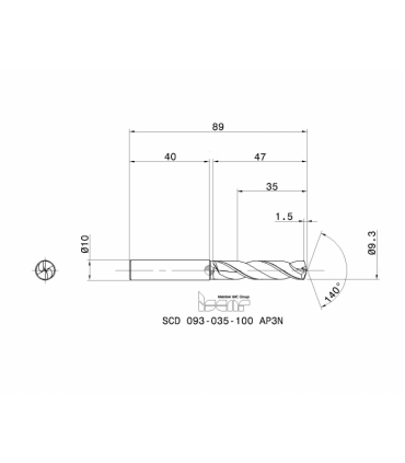SCD 093-035-100 AP3N IC908