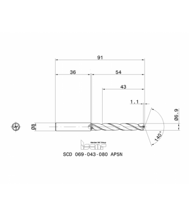 SCD 069-043-080 AP5N IC908