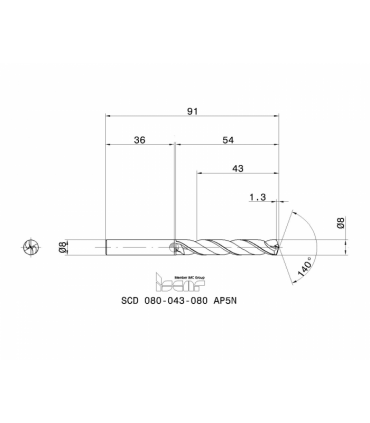 SCD 080-043-080 AP5N IC908