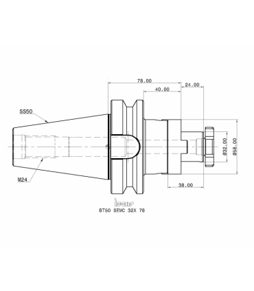 BT50 SEMC 32X78