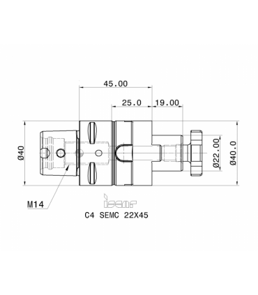 C4 SEMC22X45