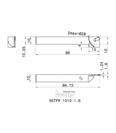 SGTFR 1010-1.6